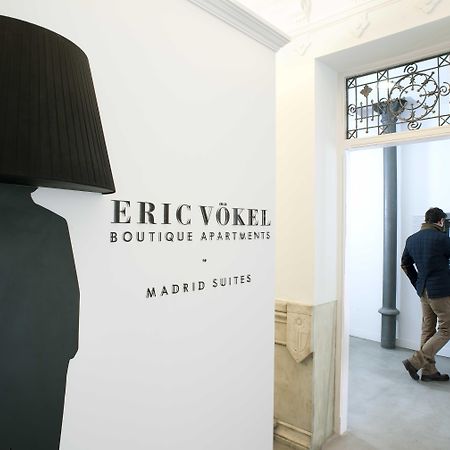 Eric Voekel Boutique Apartments - Madrid Suites Exteriör bild