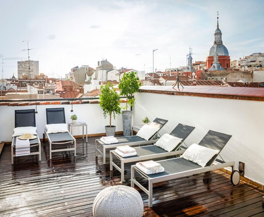 Eric Voekel Boutique Apartments - Madrid Suites Exteriör bild