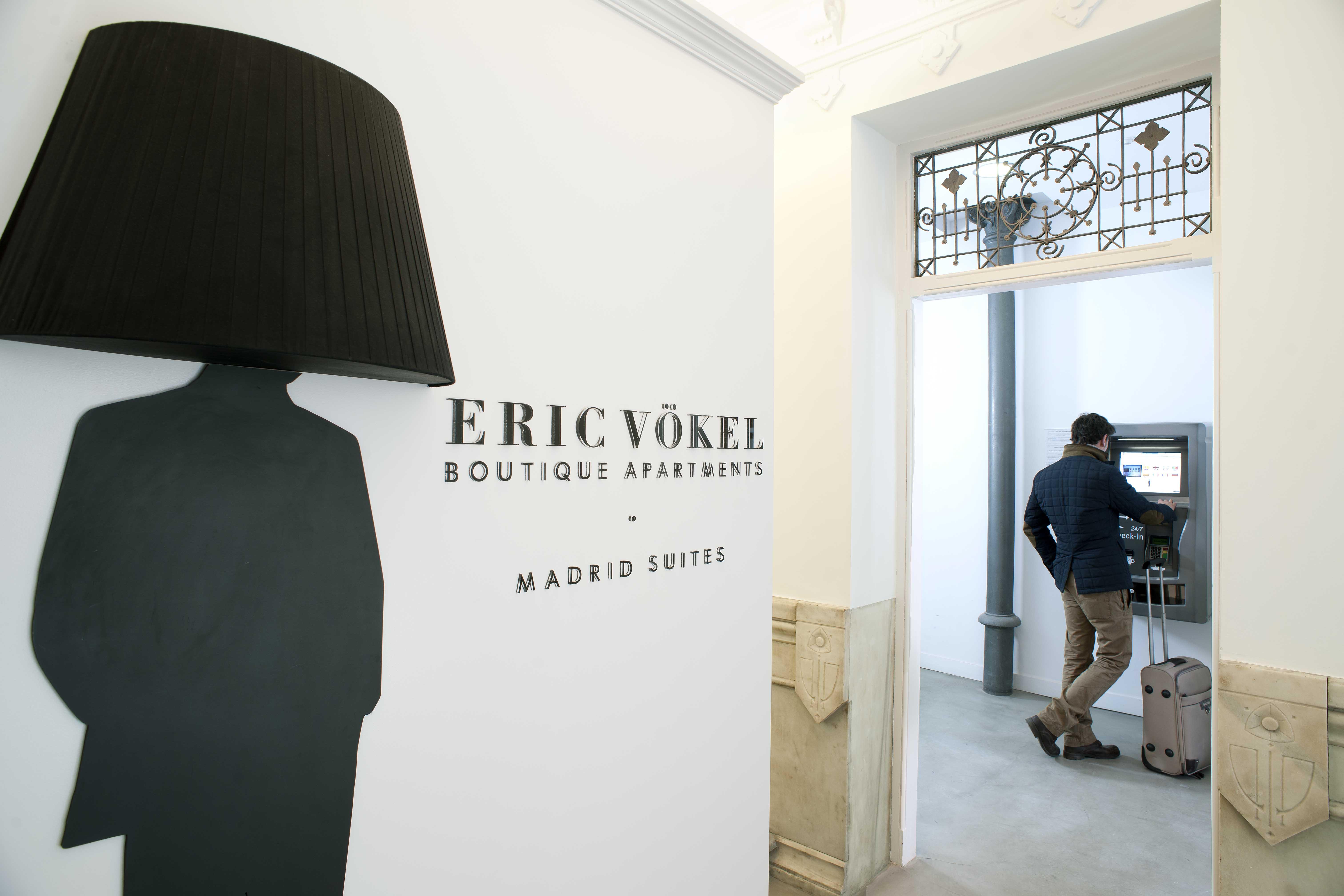 Eric Voekel Boutique Apartments - Madrid Suites Exteriör bild