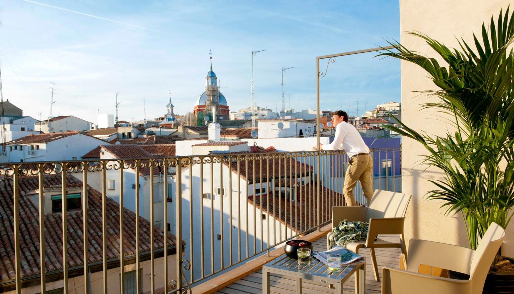 Eric Voekel Boutique Apartments - Madrid Suites Rum bild