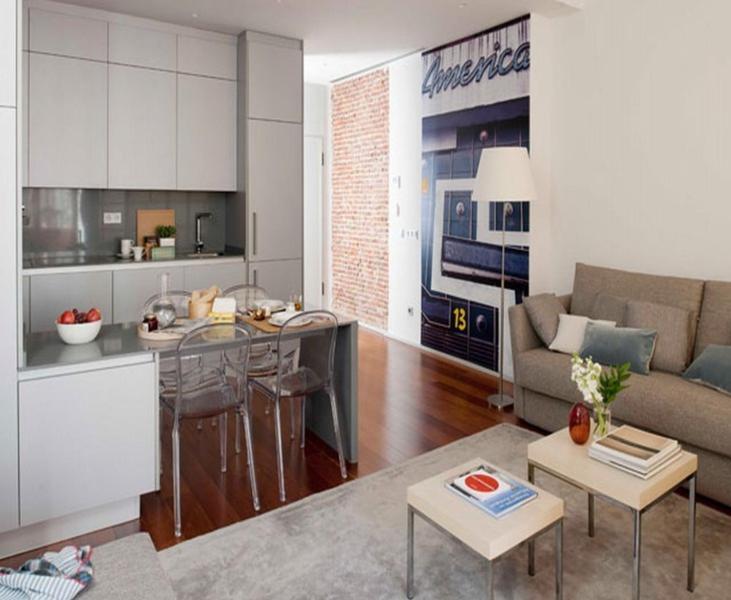 Eric Voekel Boutique Apartments - Madrid Suites Rum bild