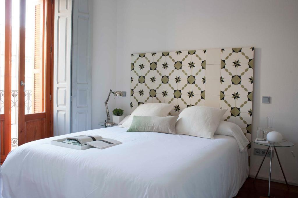 Eric Voekel Boutique Apartments - Madrid Suites Rum bild