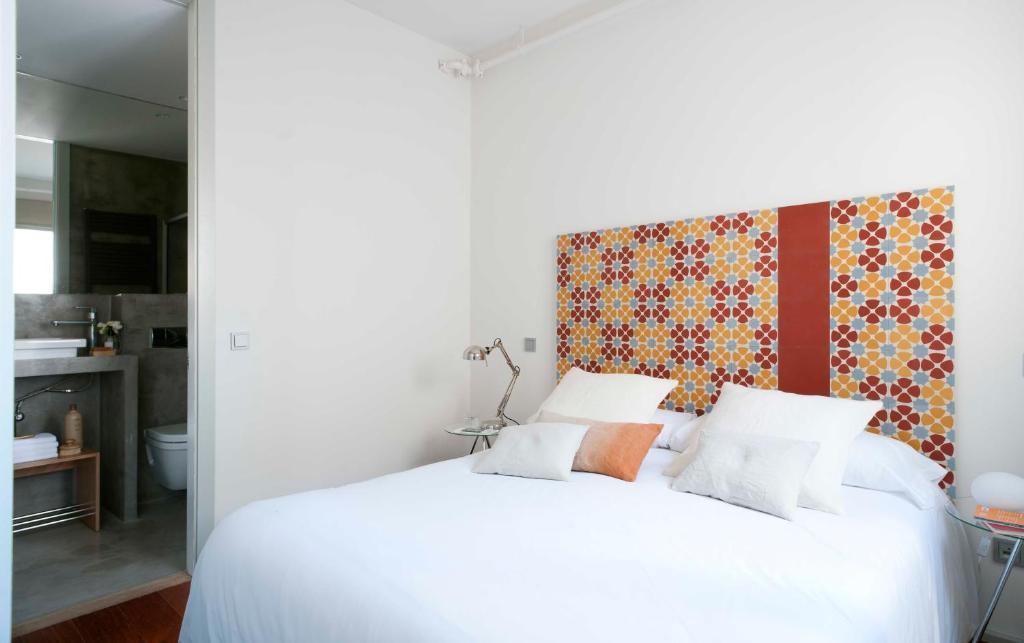 Eric Voekel Boutique Apartments - Madrid Suites Rum bild