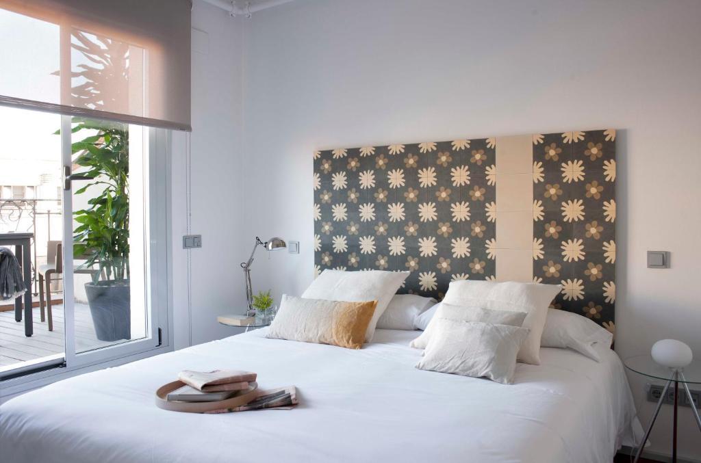 Eric Voekel Boutique Apartments - Madrid Suites Rum bild