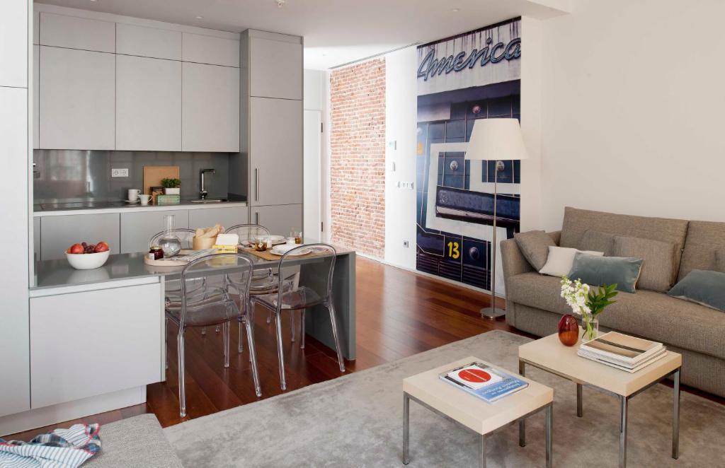 Eric Voekel Boutique Apartments - Madrid Suites Rum bild